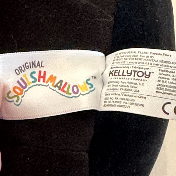 Raven Claw Hogwarts Squishmallow Harry Potter Black Crow Plush Stuffed Toy - Picture 3 of 5